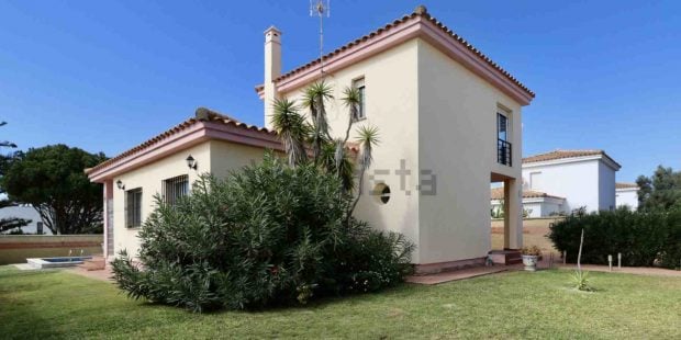 La casa de Lucas en Cádiz. (Foto: Idealista)