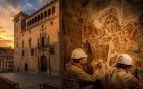 Cáceres, palacio, descubrimiento