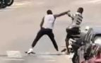 pelea colombianos calle Menorca Ciutadella