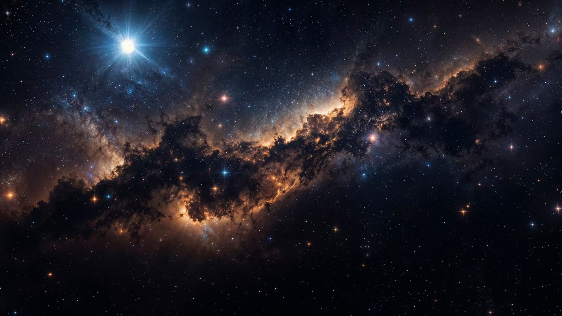 Los astrónomos, petrificados: detectan por primera vez en la historia viento soplando en el agujero negro central de la Vía Láctea