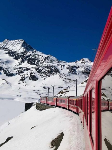 tren aurora boreal