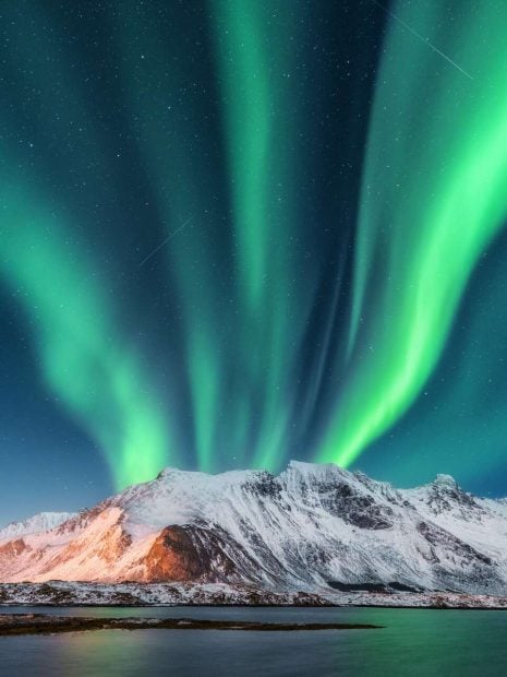 aurora boreal