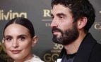 Verónica Echegui y Álex García en la 36ª gala de los premios Goya. (Foto: Europa Press)