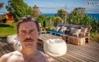 Alvar Seguí en el hotel al que se escapa cada vez que puede (Mediaset/Wild House Tarifa).