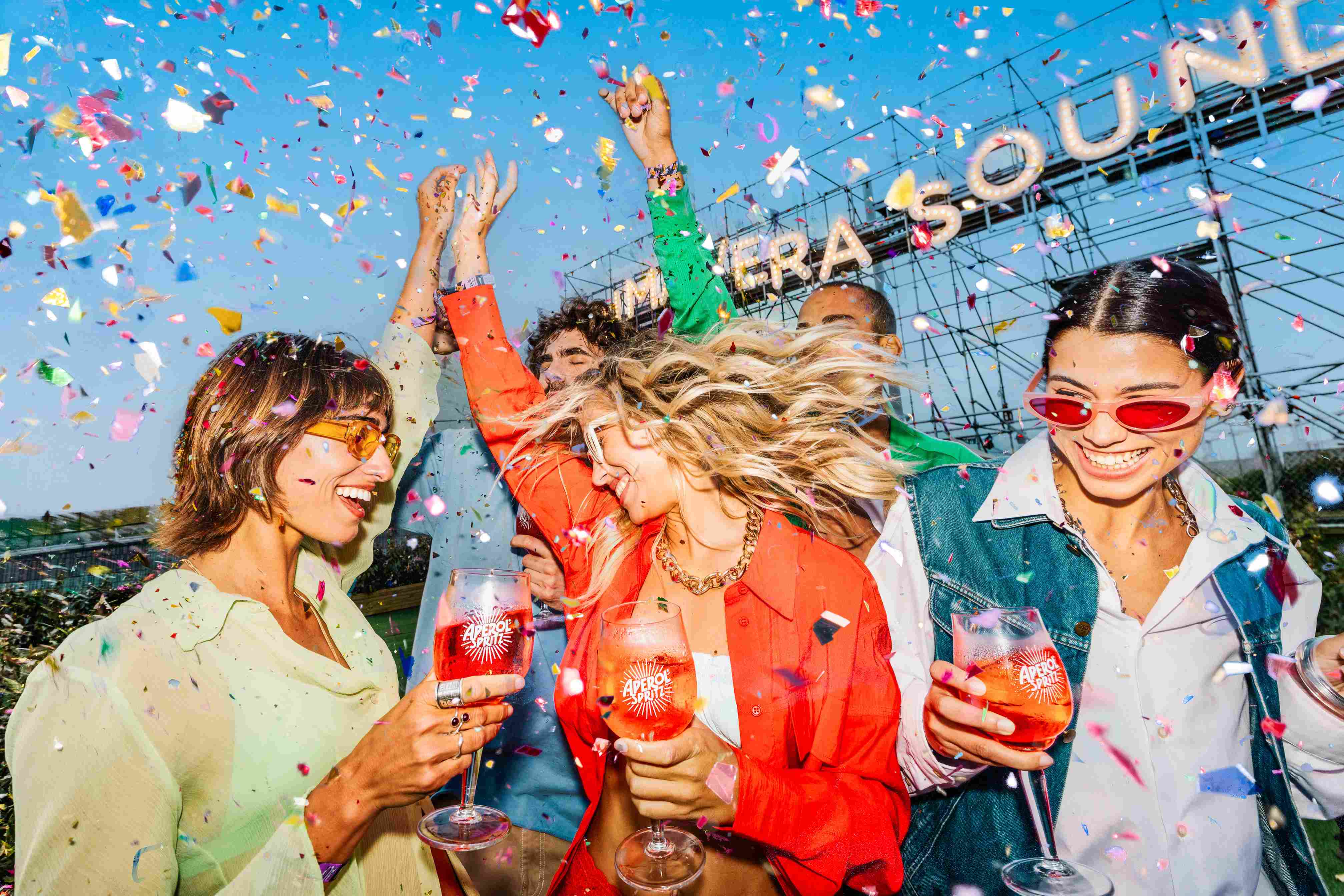 Aperol Spritz, patrocinador oficial de las mejores vibes de 2026