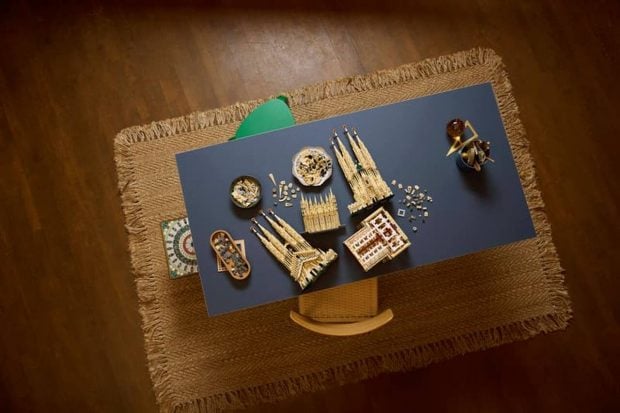 lego sagrada familia precio