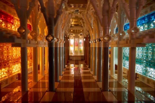 lego sagrada familia comprar