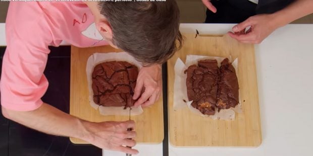 jordi roca brownie de chocolate
