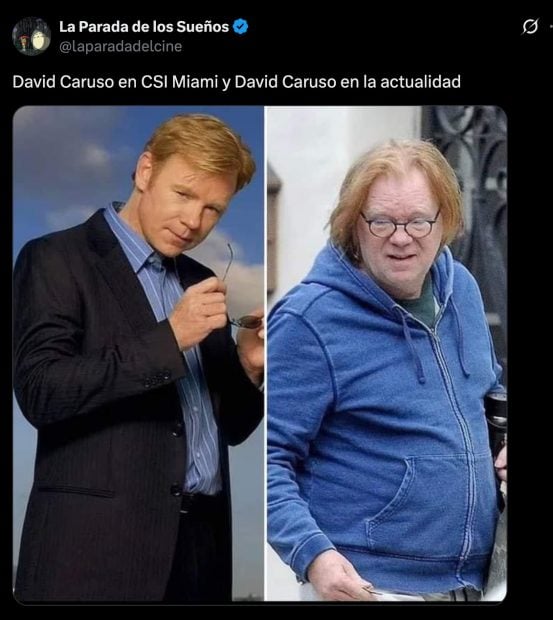 Captura de pantalla de una publicaci&oacute;n de @Laparadadelcine. (X)