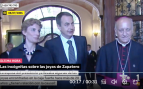 Javier Ruiz muestra cómo la mujer de Zapatero llevaba las joyas incautadas en una visita al Vaticano
