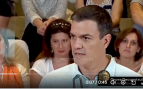 Sánchez en un mitin