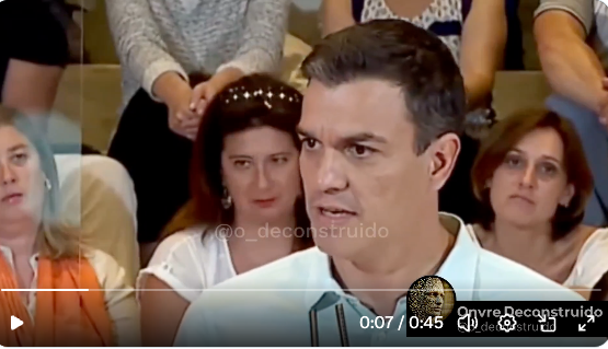 El mitin de Pedro Sánchez que cuenta con una invitada especial en primera fila