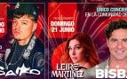 conciertos fiestas torrejon 2026
