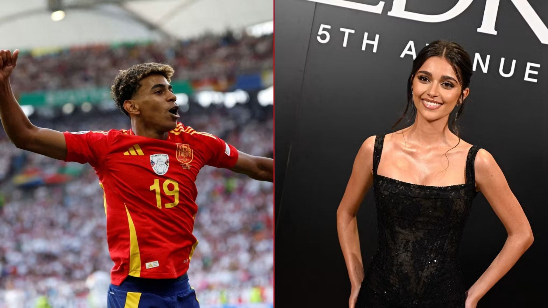 La novia de Lamine Yamal revela el estado físico del futboli