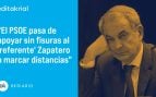 ¿Tardará mucho Sánchez en decir que su relación con Zapatero era «anecdótica»?