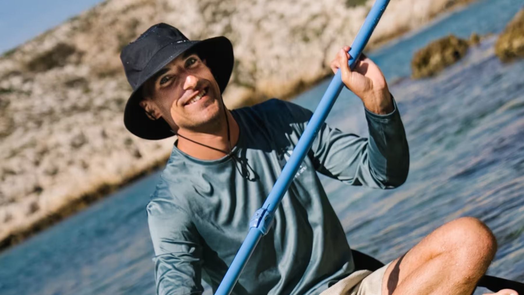 En Decathlon se vuelven locos y dejan a precio regalado el set 2 en 1 de paddle surf hinchable apto para 2 personas