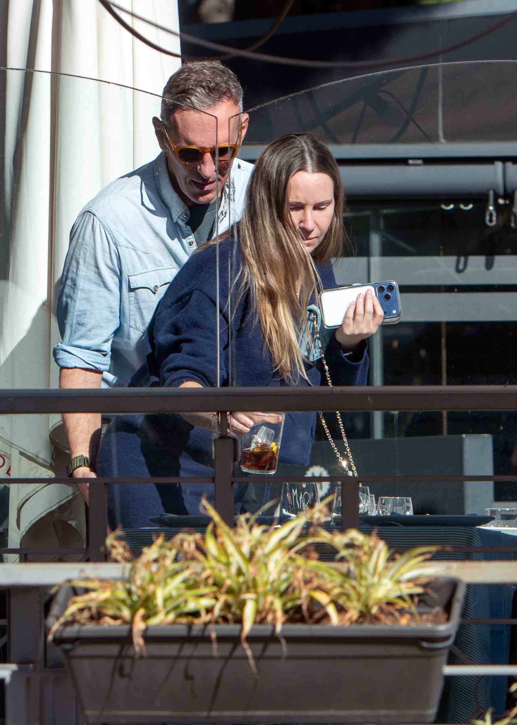 Joaquín Prat y Alexia Pla en Madrid. (Foto: Europa Press)
