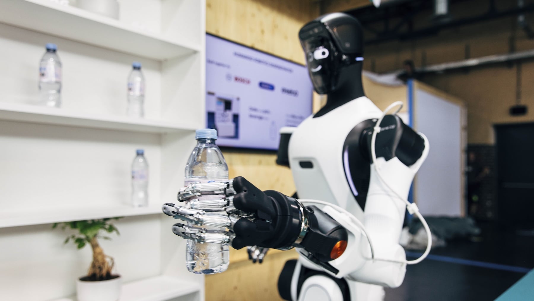 Sensores, IA y robots: la estrategia con la que Bosch quiere