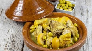 Guiso de pollo