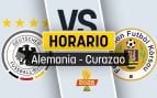 Alemania Curazao horario
