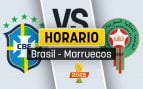 Brasil Marruecos horario