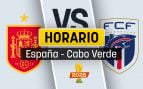 España Cabo Verde horario
