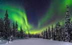 Así es el primer tren acristalado noruego que recorre el Ártico para ver auroras boreales