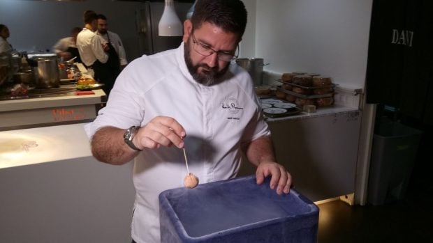 Chef Dani Garc&iacute;a
