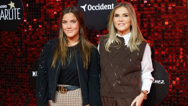 Carlota y Susana Uribarri. (Foto: Europa Press)