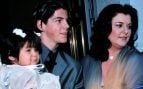 Miguel Ángel Muñoz y su madre, Cristina Blanco. (Foto: Europa Press)