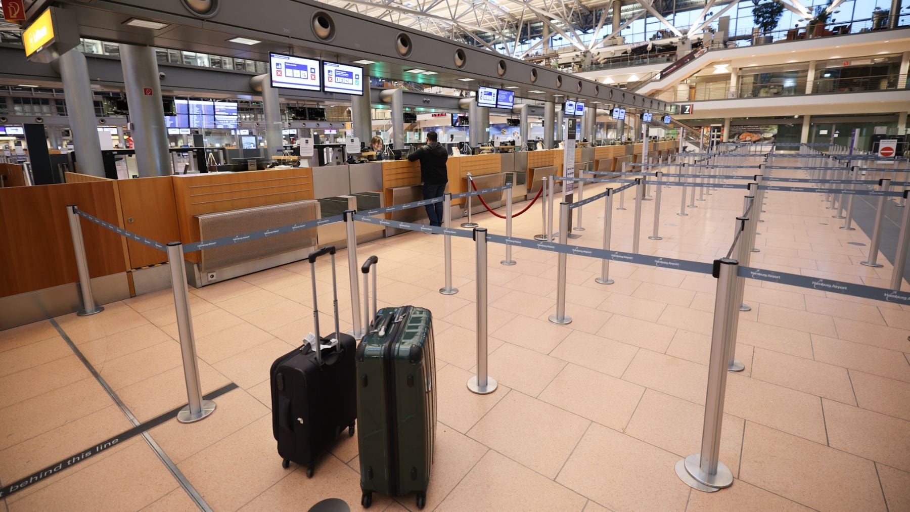 Evacuado el aeropuerto de Hamburgo por un incidente de seguridad