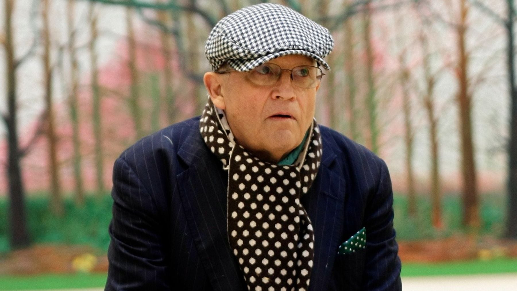 Muere a los 88 años David Hockney, uno de los artistas británicos más influyentes del siglo XX