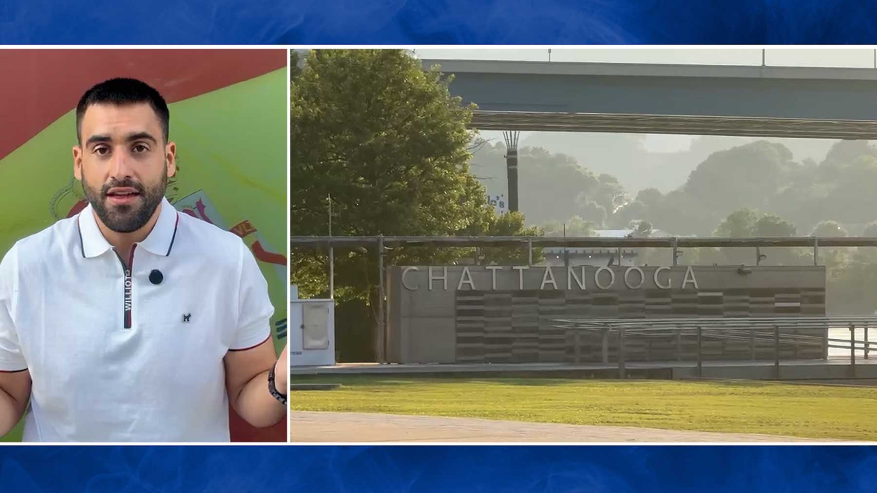 Calles vacías, calor asfixiante y poco fútbol: así es la vida de España en Chattanooga