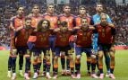 alineación España Mundial