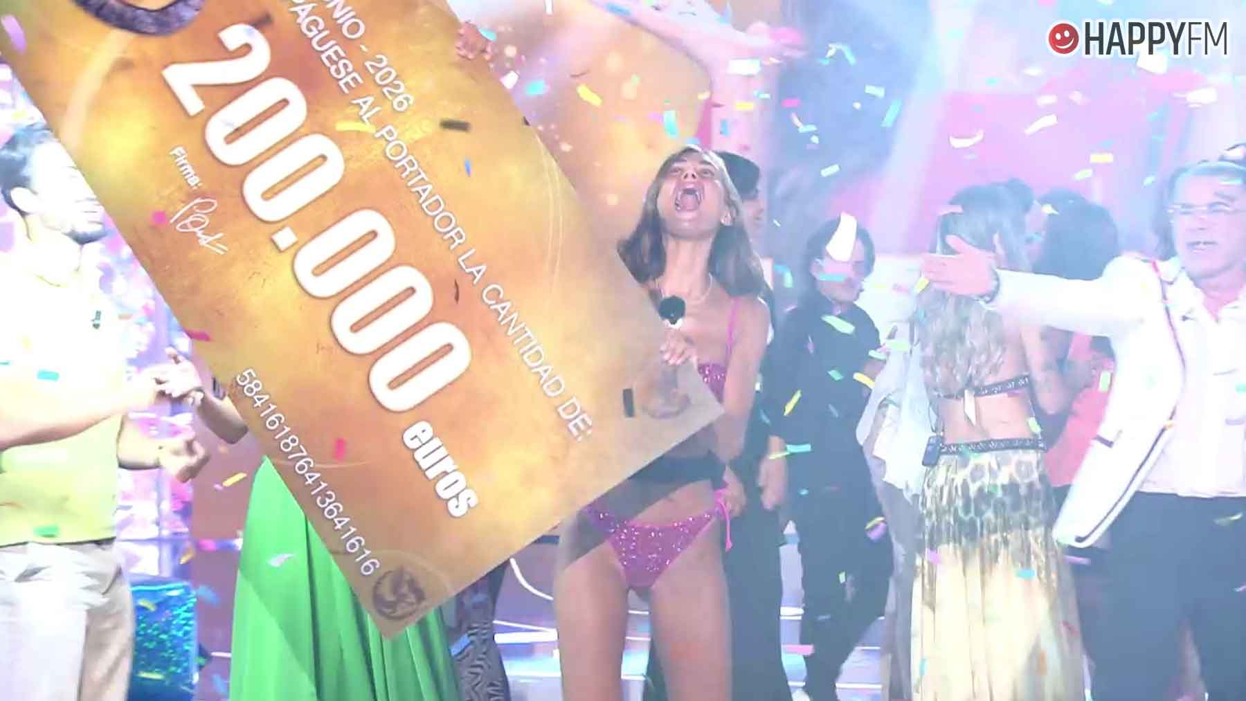 ¿Cuánto dinero se lleva Maica como ganadora de ‘Supervivient