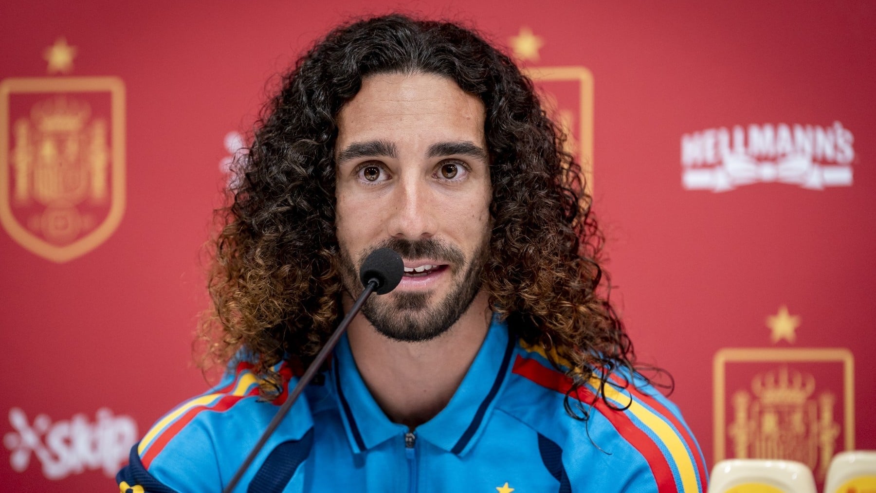 La promesa de Cucurella si España gana el Mundial: Me tatúo la cara de Luis de la Fuente