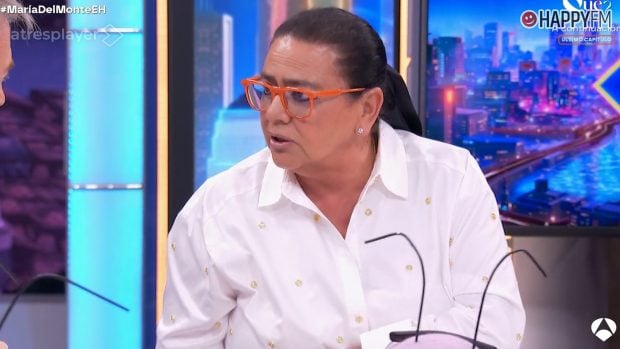 María del Monte en El Hormiguero. (Atresmedia)