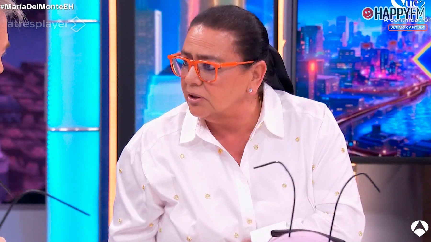 María del Monte descoloca a Pablo Motos en ‘El Hormiguero’: 