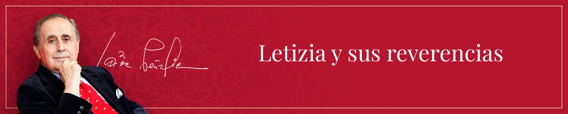 Letizia y sus reverencias