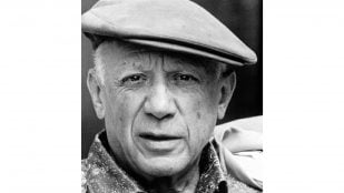Pablo Picasso, frase, niños