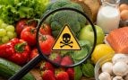 La presencia de tóxicos en los alimentos que ingerimos puede ocasionar graves problemas de salud. Generado por IA.