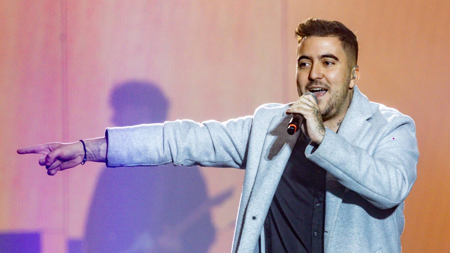 Beret en un concierto en Madrid. (Foto: Europa Press)