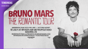 Bruno Mars. The Romantic Tour