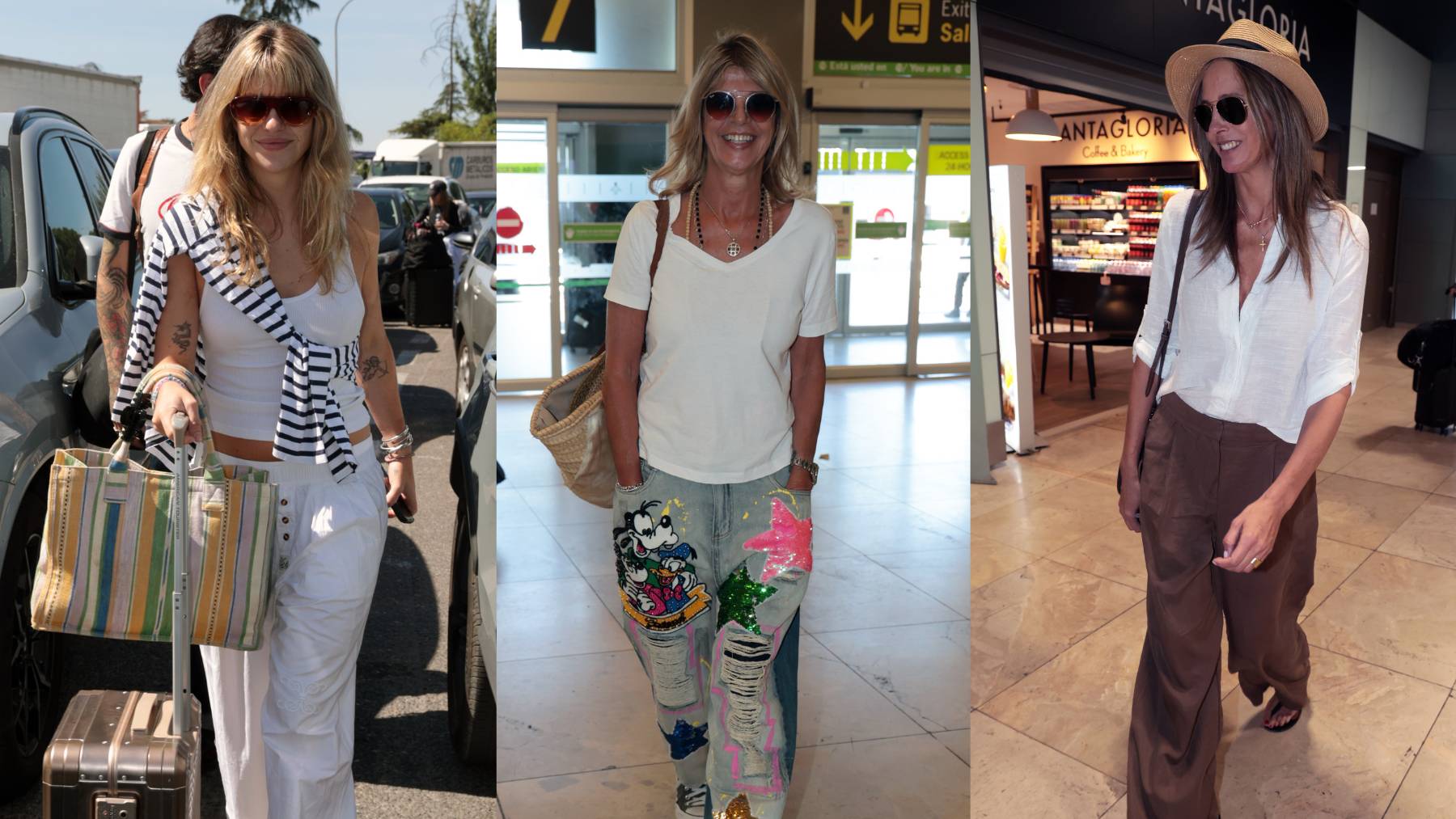 Anita Matamoros, Arantxa de Benito y Estefanía Luyk. (Foto: Europa Press)