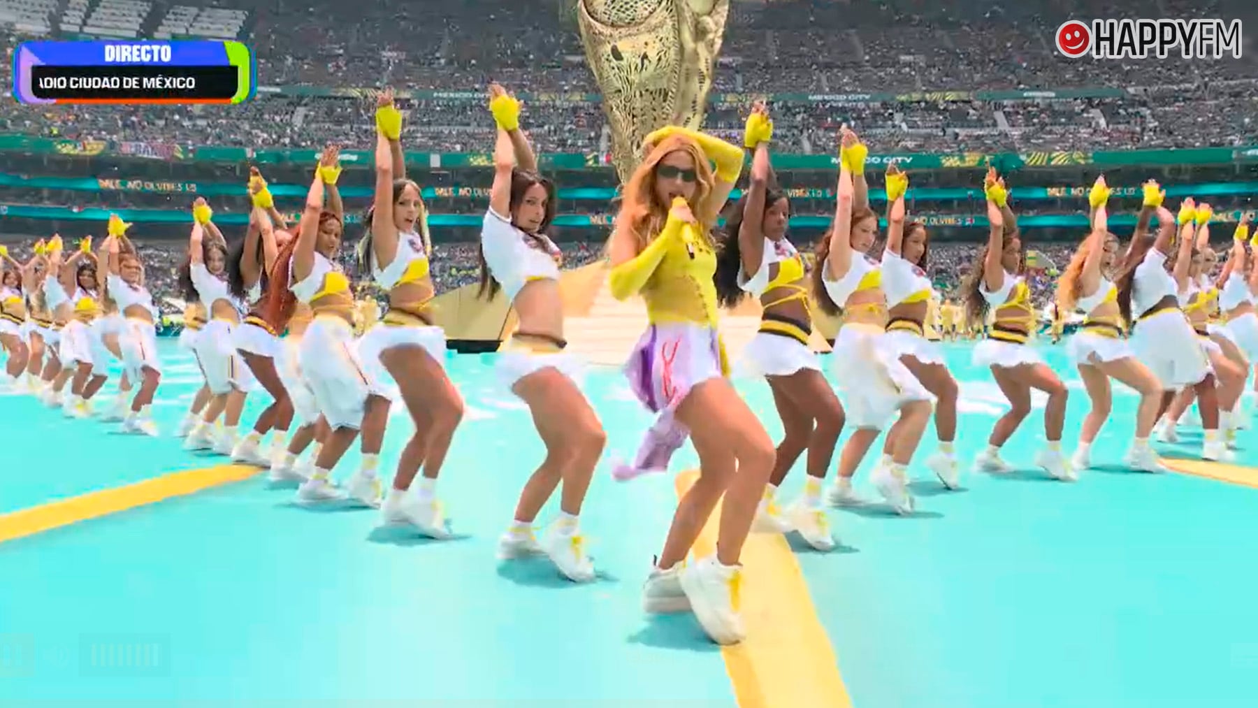 ¿Utilizó Shakira una doble en la inauguración del Mundial 2026? La curiosa teoría que se ha hecho viral