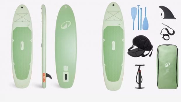 paddle surf