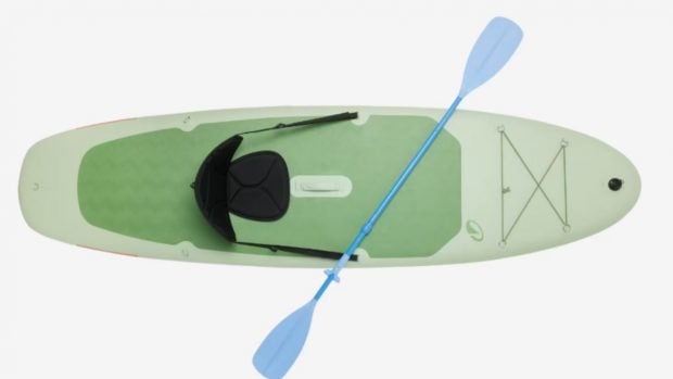 paddle surf