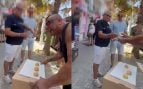 Fernando Bustamante: «Llevamos haciendo trile en la Playa de Palma más de 40 años, pero este año me retiro»