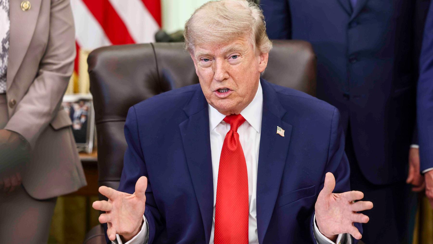 Trump anuncia un acuerdo con Irán y la reapertura del estrecho de Ormuz