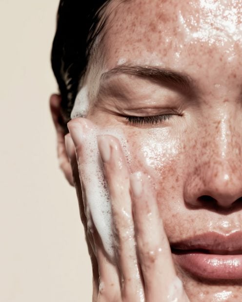 Maquillaje, piel, rostro